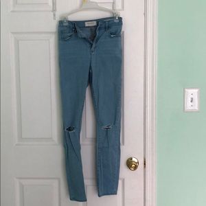 Pac sun ripped knee jeans
